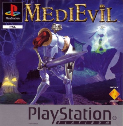MediEvil Platinum - Playstation One