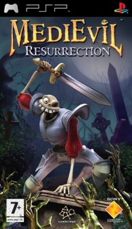 Medievil Resurrection - Playstation Portable