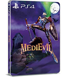 MediEvil Steelbook - Playstation 4 