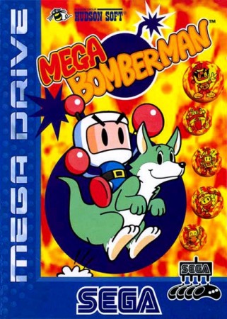 Mega bomberman - Megadrive