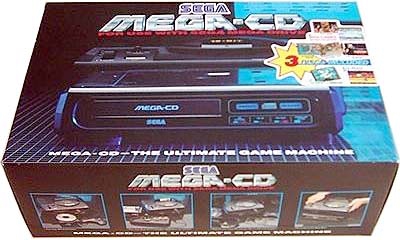Console Mega CD I en boîte  - Mega CD