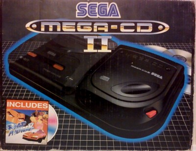 Console Mega CD II (En Boite) - Mega CD