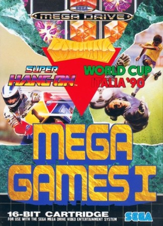 Mega Games 1 - Megadrive