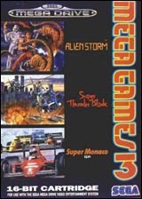 Mega Games 3 - Megadrive