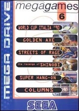 Mega Games 6 Vol 1 - Megadrive
