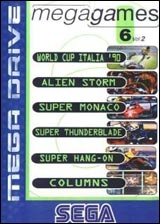 Mega games 6 vol 2 - Megadrive
