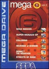 Mega games 6 vol 3 - Megadrive
