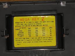 Mega Key 2 - Megadrive