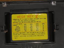 Mega Key 2 en boîte - Megadrive