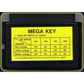 Mega Key - Megadrive