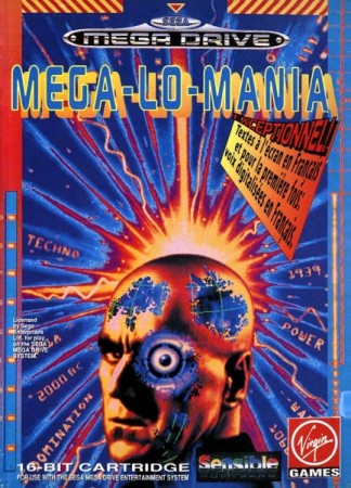 Mega-Lo-Mania - Megadrive