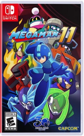 Mega Man 11 (import USA) - Switch