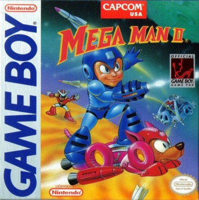 Mega Man II (Import USA)  - Game Boy