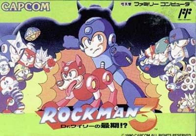Mega Man 3 (import japonais) - NES