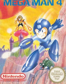 Mega Man 4 - NES