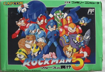 Mega Man 5 (import japonais)  - NES