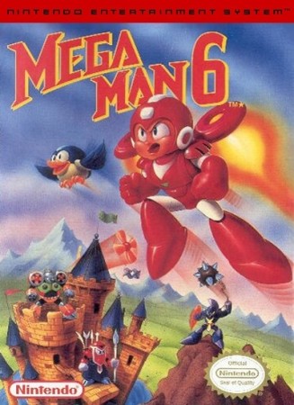 Mega man 6 (import USA) en boîte - NES