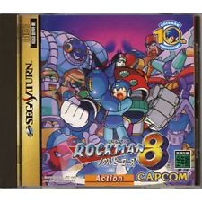 Mega Man 8 (Import Japonais) - Saturn