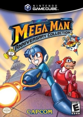 Mega Man Anniversary Collection (import USA) - GameCube