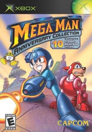 Mega Man Anniversary Collection (Import USA) - Xbox