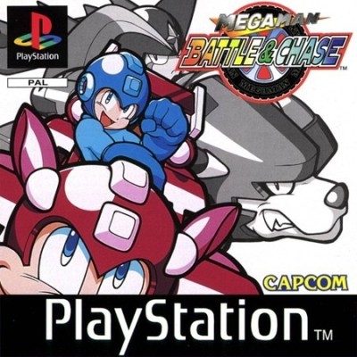  Mega Man Battle & Chase  - Playstation One