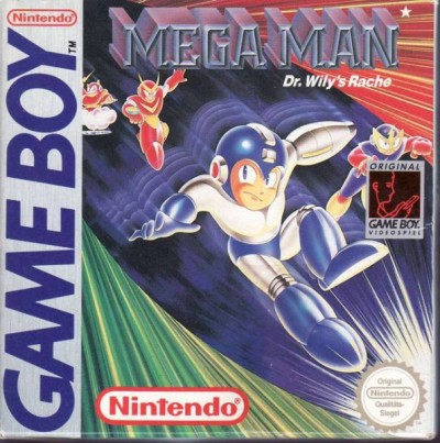 Mega Man : Dr. Wily's Revenge en boîte - Game Boy