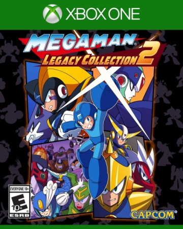 Mega Man Legacy Collection 2 (Import USA) - Xbox One