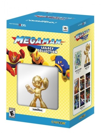 Mega Man Legacy Collection (Import USA) - Édition Collector - 3DS