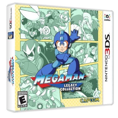 Mega Man Legacy Collection (Import USA) - 3DS