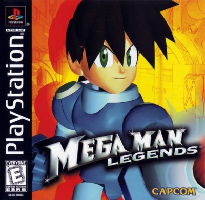 Mega Man Legends (Import USA) - Playstation One