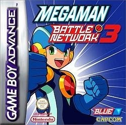 Mega Man Battle Network 3 : Blue Version - Game Boy Advance
