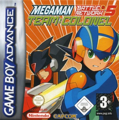 Mega Man Battle Network 5 : Team Colonel - Game Boy Advance