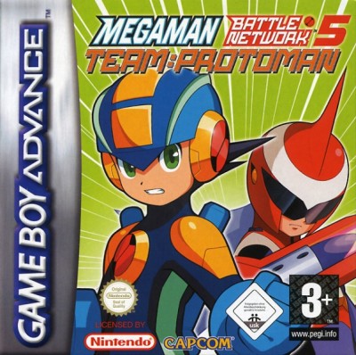Mega Man Battle Network 5 : Team Protoman - Game Boy Advance