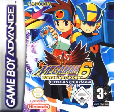 Mega Man Battle Network 6 : Cybeast Falzar - Game Boy Advance