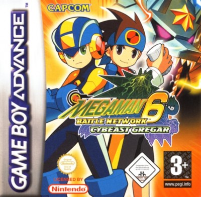Mega Man Battle Network 6 : Cybeast Gregar  - Game Boy Advance