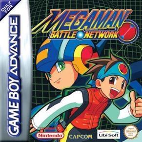Mega Man : Battle Network - Game Boy Advance