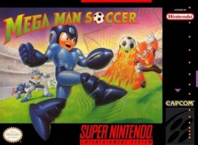 Mega Man Soccer (Import USA - En Boîte) - Super Nintendo