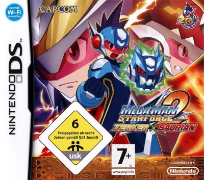 Mega Man Star Force 2 : Zerker X Saurian - DS