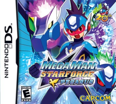 Mega Man Starforce Pegasus (import USA) - DS