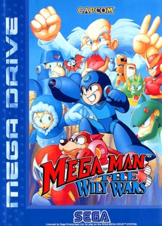 Mega Man : The Wily Wars - Megadrive