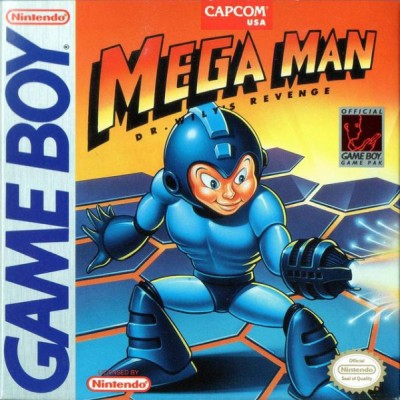 Mega Man: Dr. Wily's Revenge (import USA) - Game Boy