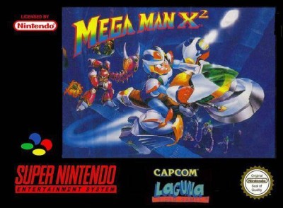 Mega Man X 2 en boîte - Super Nintendo