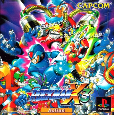 Mega Man X 3 (Import Japonais)  - Playstation One