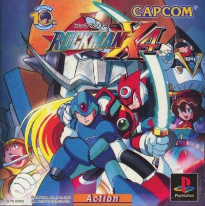 Mega Man X 4 (Import Japonais) - Playstation One