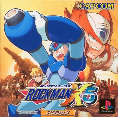 Mega Man X 5 (Import Japonais) - Playstation One