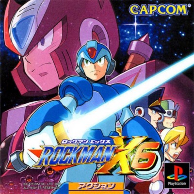 Mega Man X 6 (import japonais) - Playstation One
