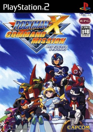 Mega Man X Command Mission (Import Japonais) - Playstation 2