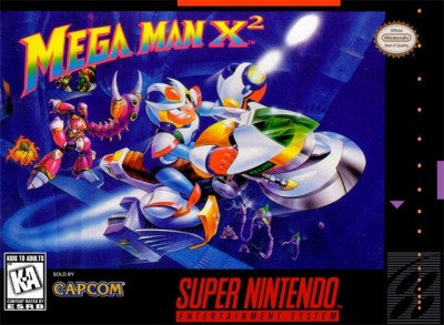 Mega Man X 2 (Import USA) - Super Nintendo