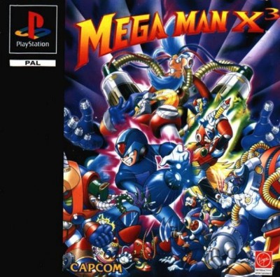 Mega Man X 3 - Playstation One