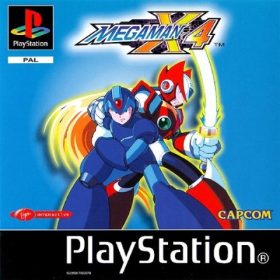 Mega Man X 4 - Playstation One